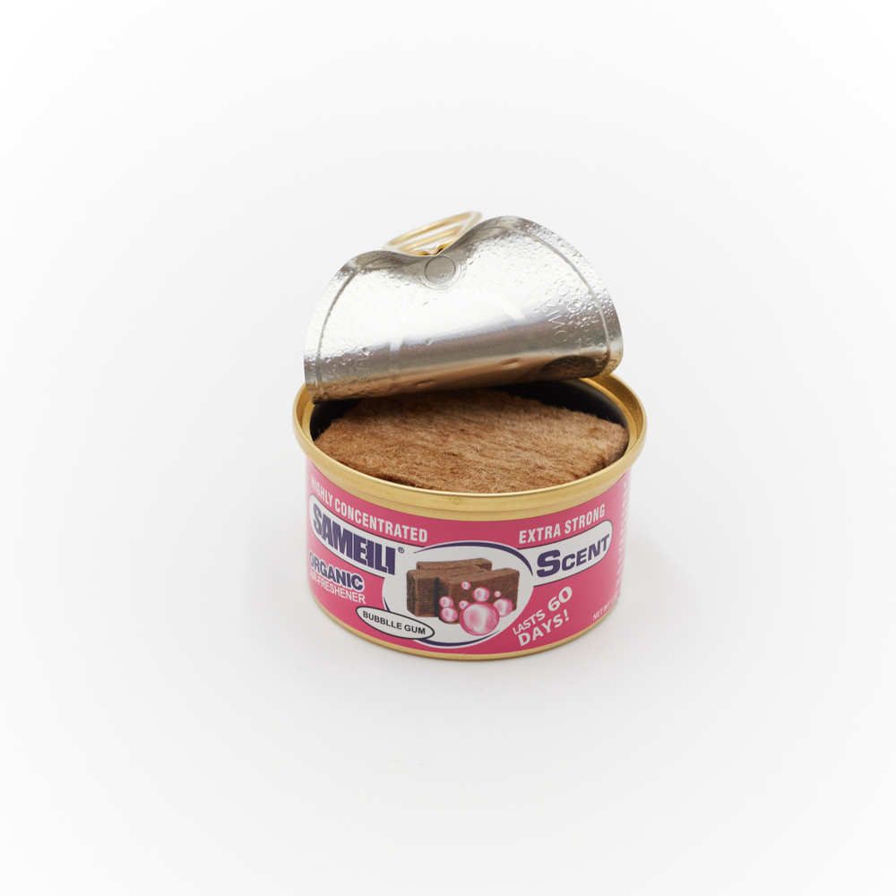 Ароматизатор Sameili Scent органический, деревянные блоки с ароматом Bubble Gum