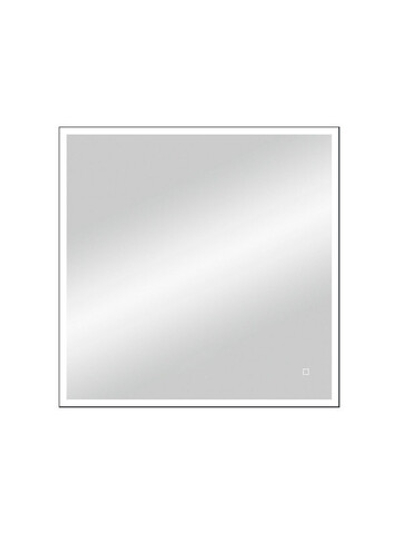 Зеркало "Solid Black standart" 800x800