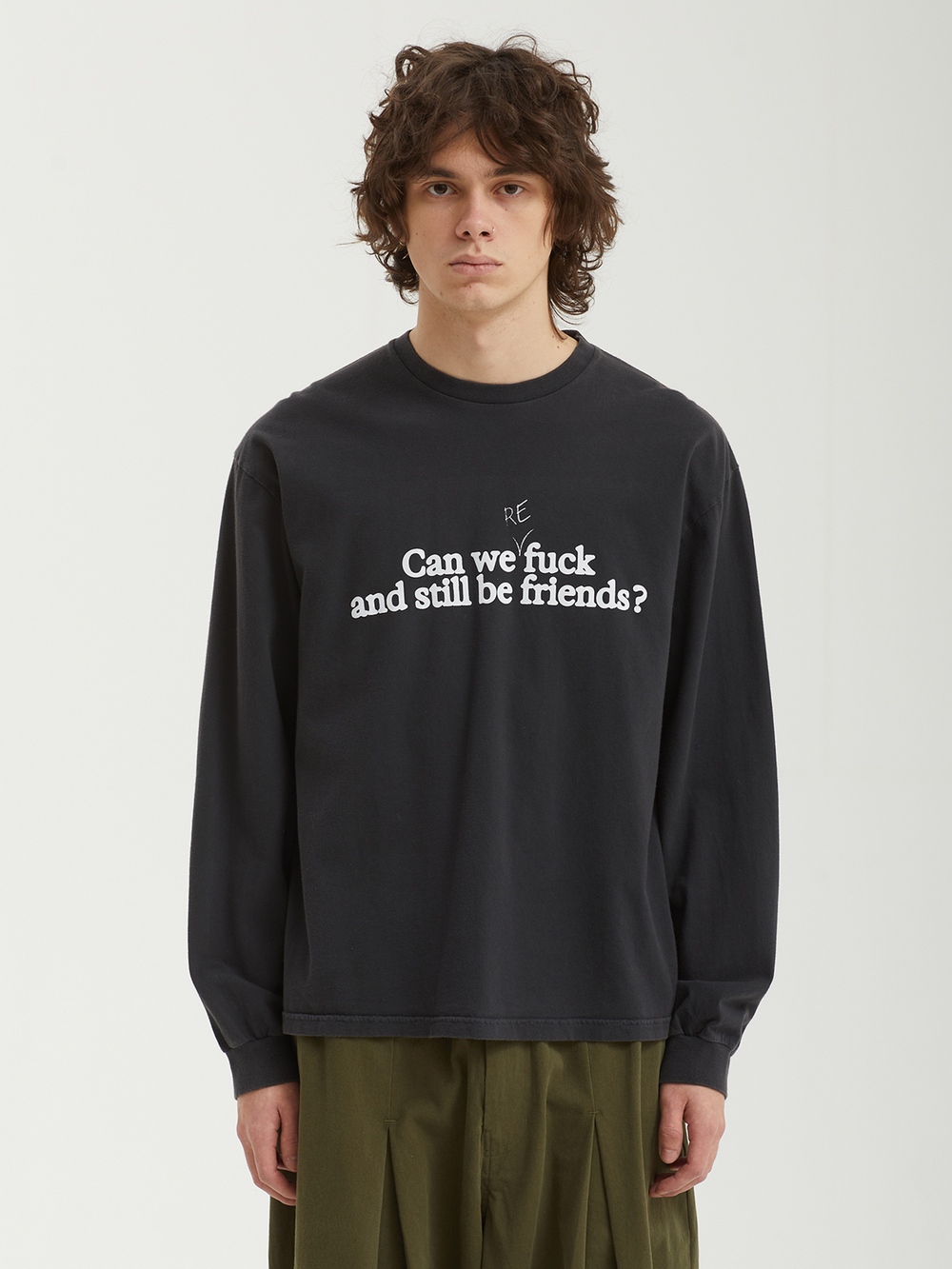 Мужской Лонгслив A Modern Love Story