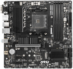 Материнская плата mATX MSI B550M PRO-VDH