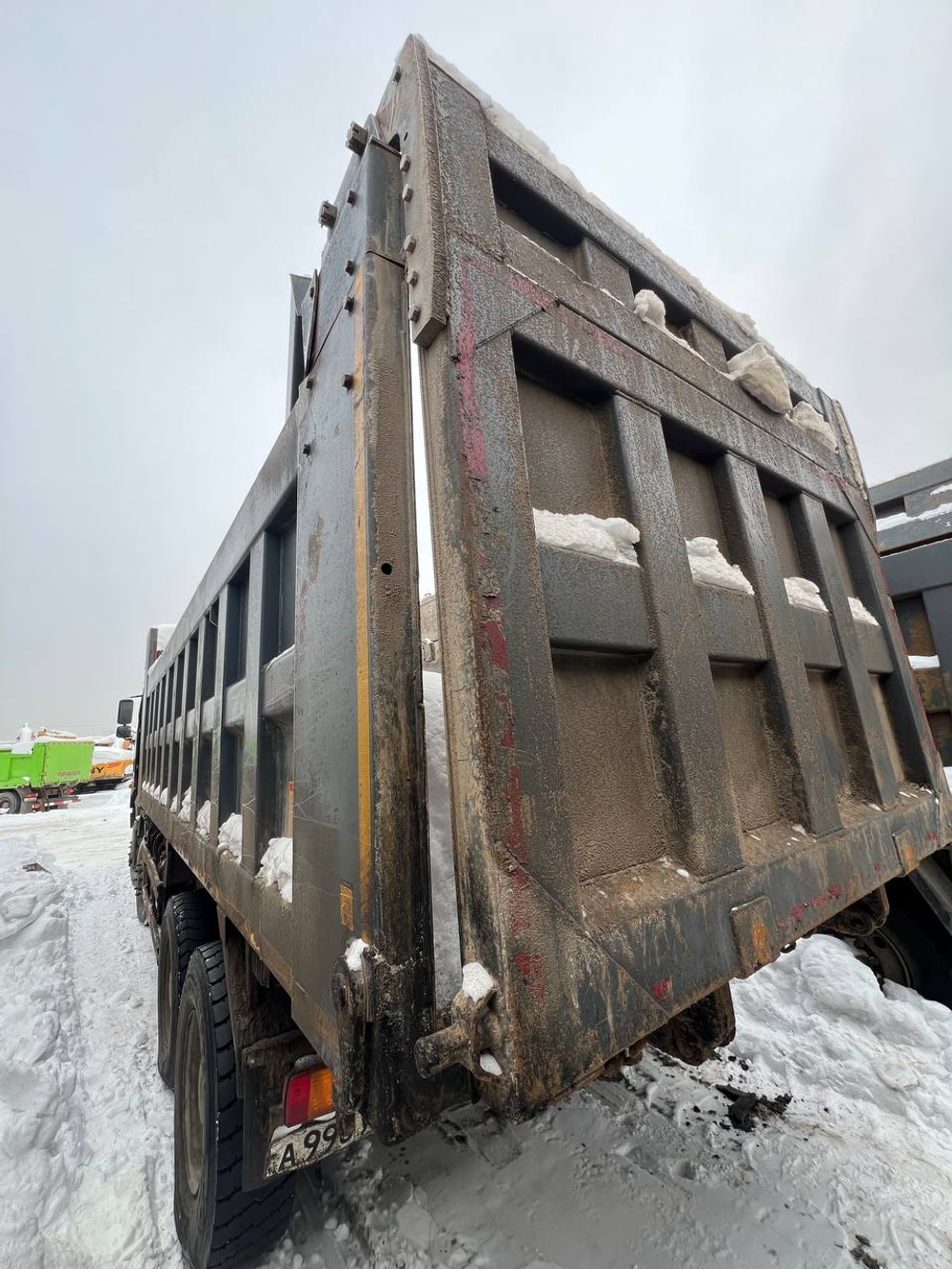 FAW J6 8x4 Самосвал CA3310P66K24T4E5 (Дизельный, 11,1 л, 420 л.с., МТ)