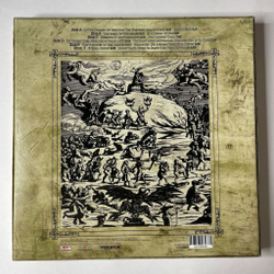 Винтажная виниловая пластинка LP Virgin Steele The Black Light Bacchanalia (Germany 2010)