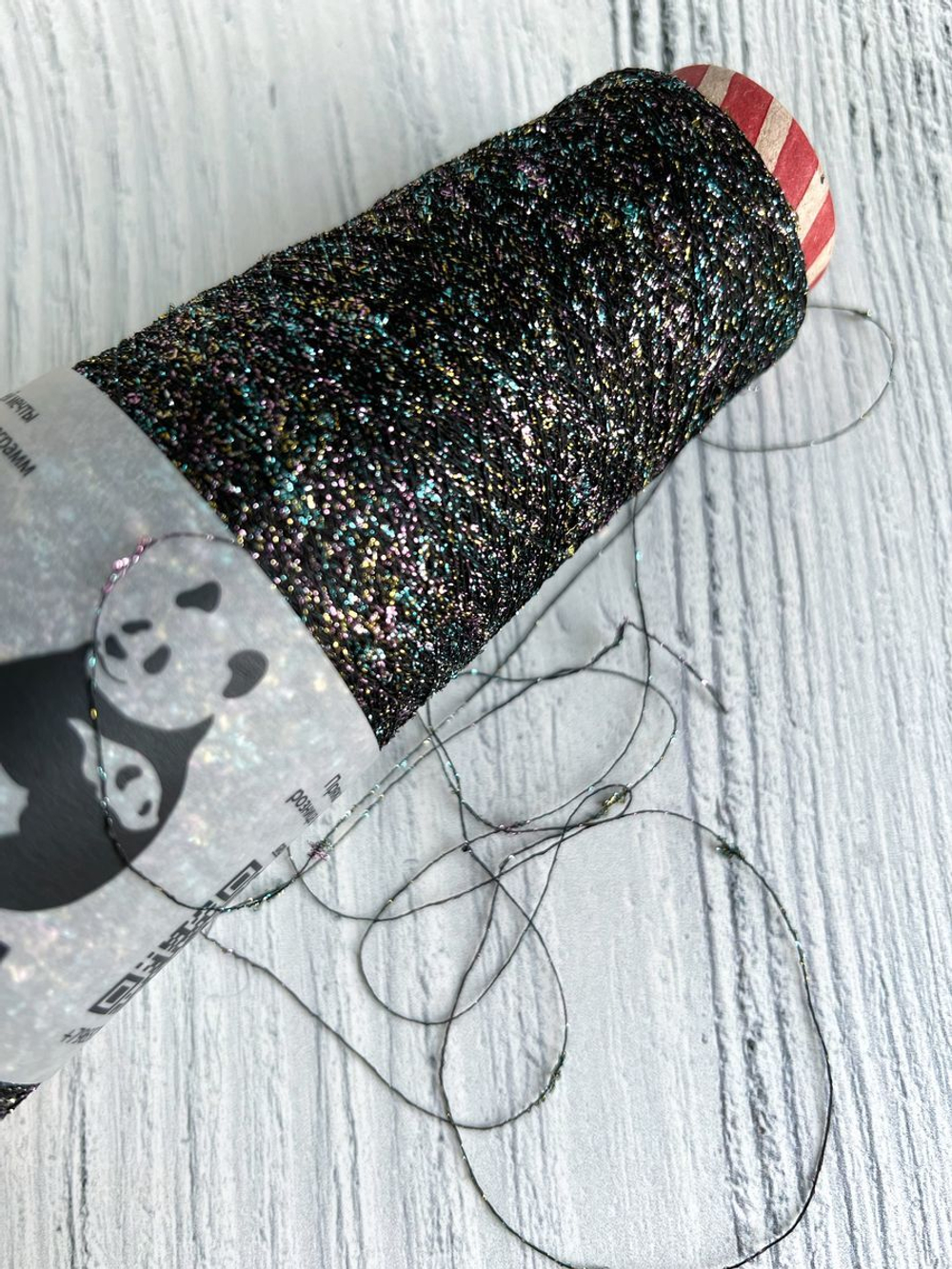 Трикотажная пряжа с люрексом Люмия Moschino