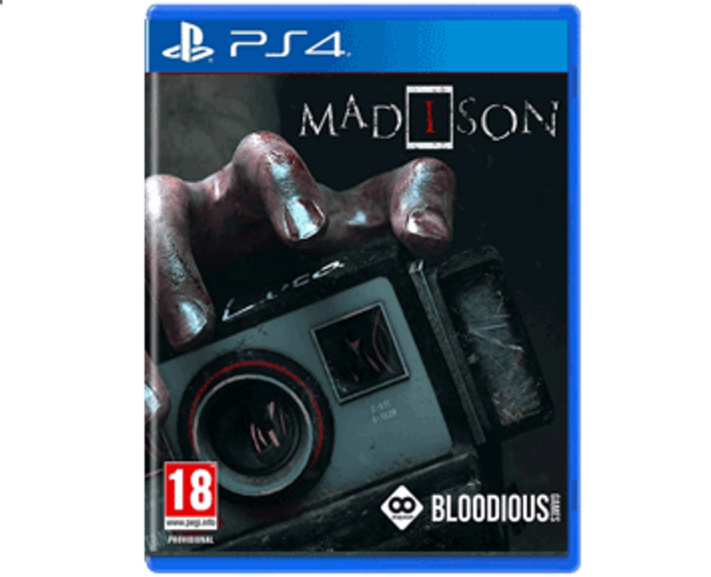 MadISon (PS4) Б\У