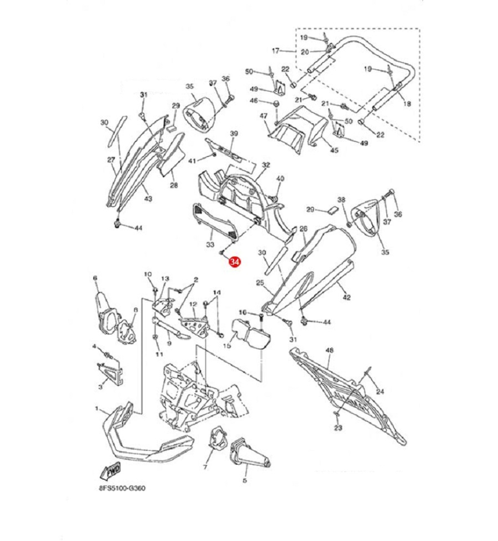 Винт нарезной (шуруп)