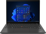 Ноутбук Lenovo ThinkPad T14 Gen 3, 14&quot; (1920x1200) IPS/Intel Core i5-1235U/8ГБ DDR4/256ГБ SSD/Iris Xe Graphics/Windows 11 DG Windows 10 Pro английская, серый [21AH0037PB]