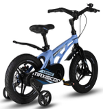 Детский велосипед Maxiscoo Cosmic Deluxe Plus 14" (2024)