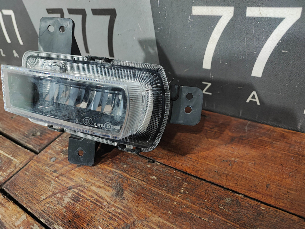 ПТФ передняя правая Geely Coolray 19-нв Б/У Оригинал 6600107979