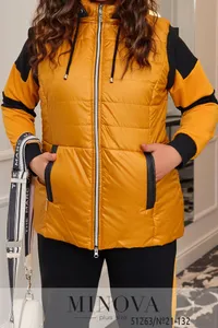Жилет 21-132-горчица Minova