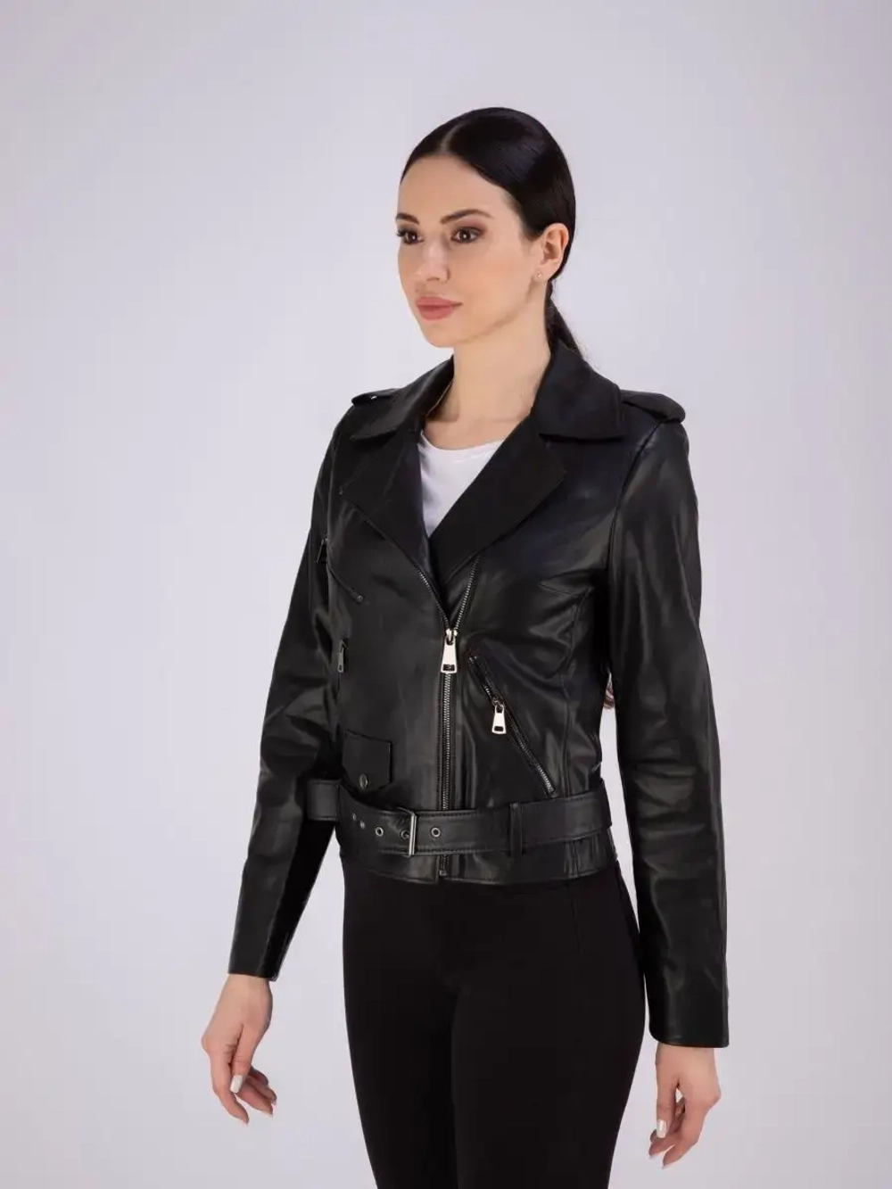 Косуха женская из натуральной кожи Турция