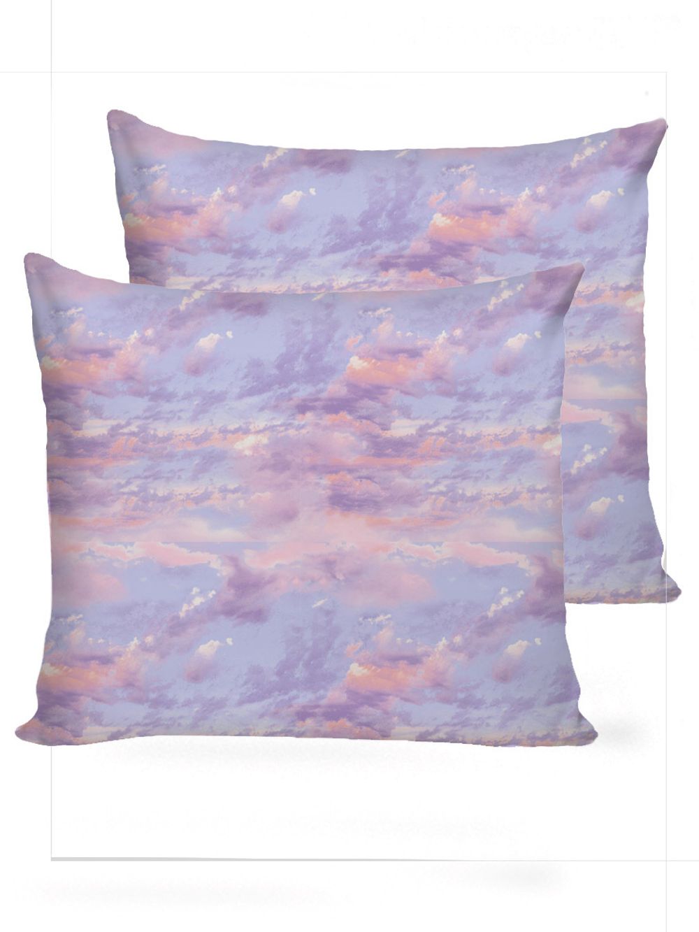 Наволочка комплект 2шт Сказка "Небеса" 70х70 см, перкаль