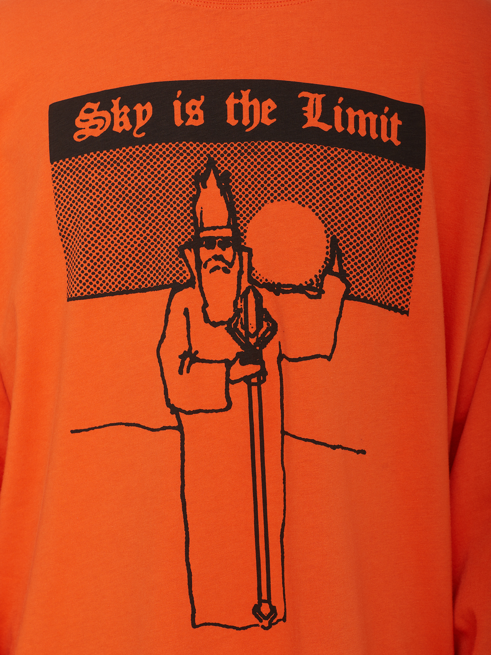 Мужской Лонгслив Sky Is The Limit