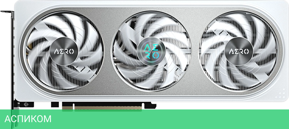 Видеокарта Gigabyte GeForce RTX 5060 Ti Aero OC 8GB GDDR7 (GV-N506TAERO OC-8GD)