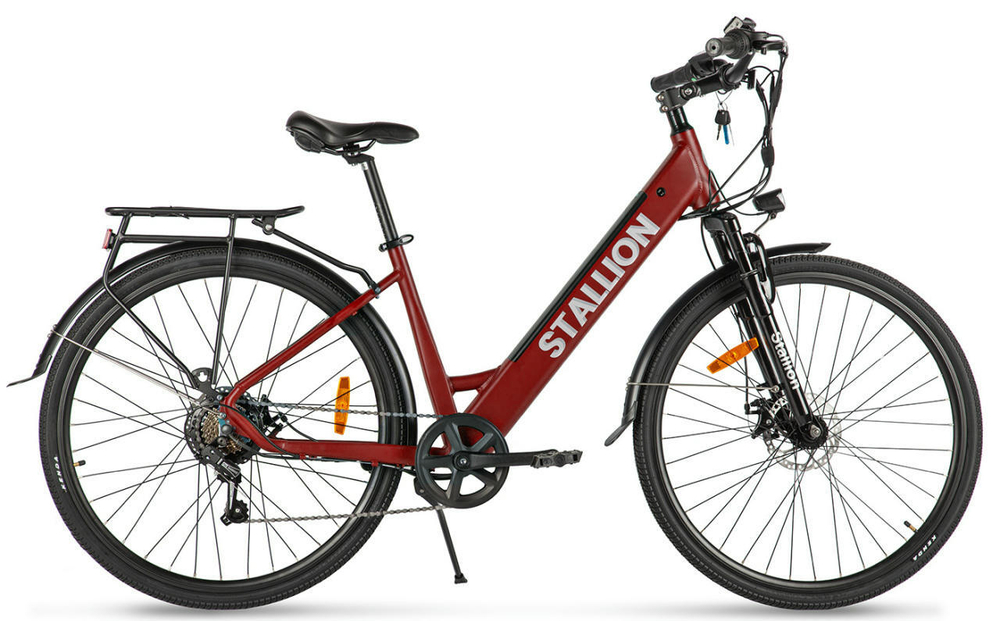 Электровелосипед Eltreco Stallion (2024)