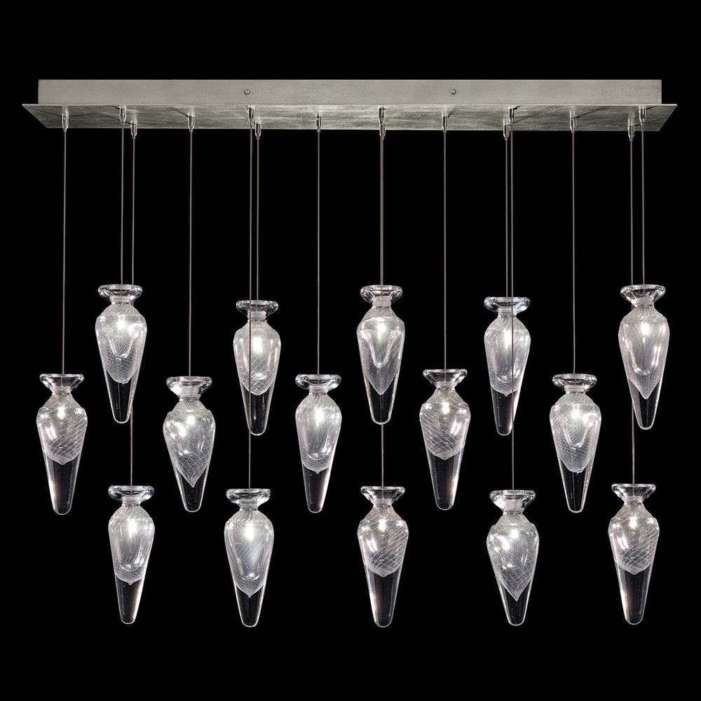 Подвесной светильник Fine Art ESSENCE 49" W RECTANGULAR PENDANT