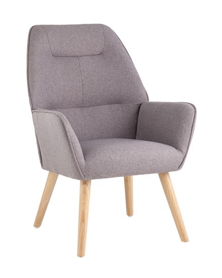 Кресло Стерн серый