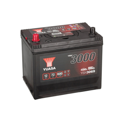 YUASA - YBX3069-YUA - Starter Battery