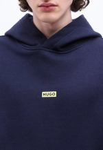 Худи Hugo NAZARDO - dark blue