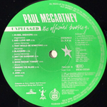 Paul McCartney ‎– Unplugged (Европа 1991г.)