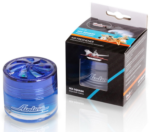 Ароматизатор на панель Airline Галактика морской сквош