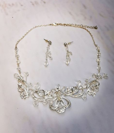 Комплект бижутерии Летто Алмаз