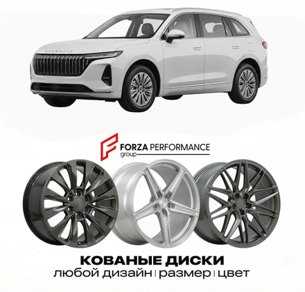 КОВАНЫЕ ДИСКИ для Shangjie Z7 2025-2026