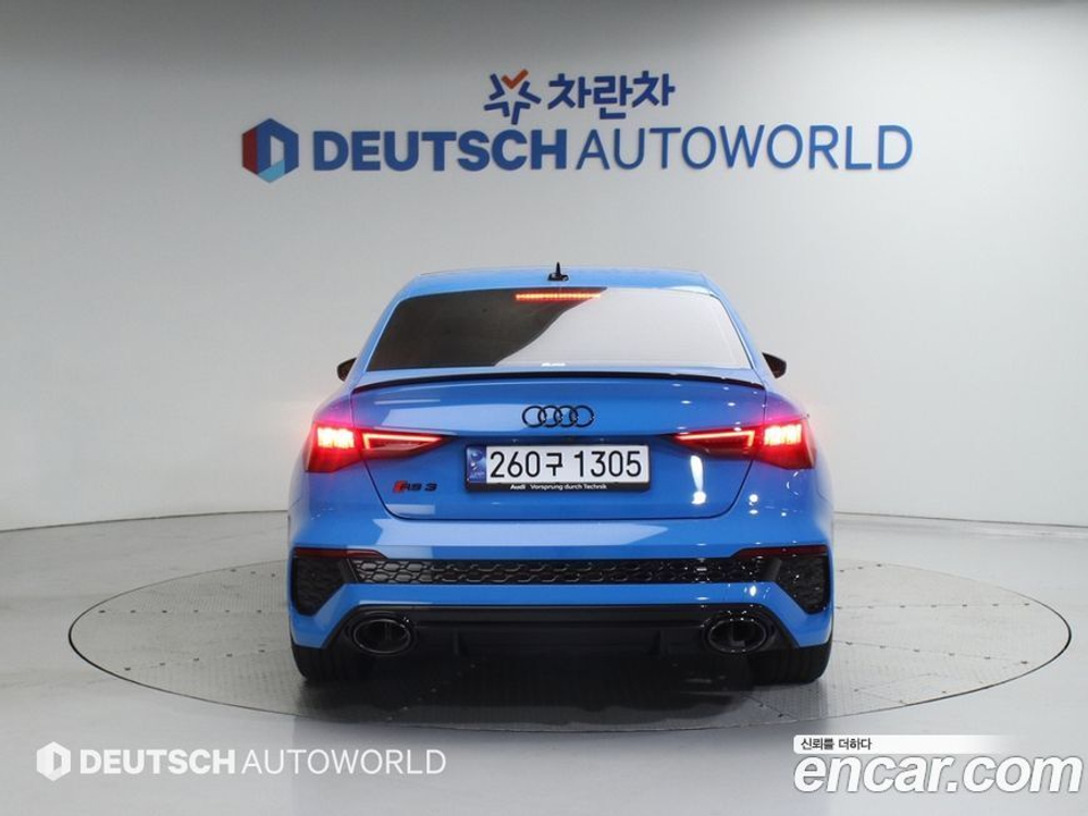 Audi RS3 (8Y) 2.5 TFSI Quattro (01.2024)