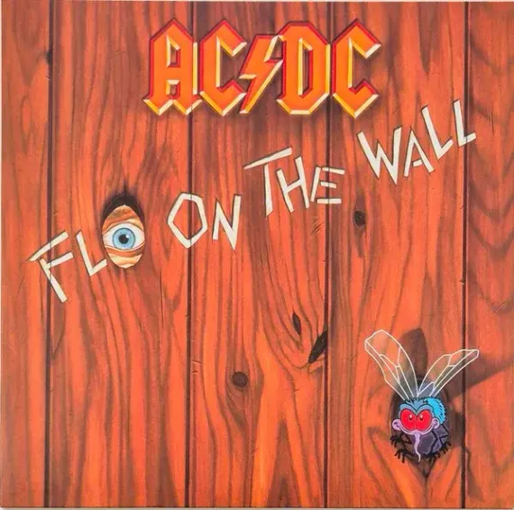 AC/DC – Fly On The Wall (Coloured Gold) LP