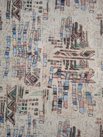 Покрывало гобеленовое Витраж евро (240х200)