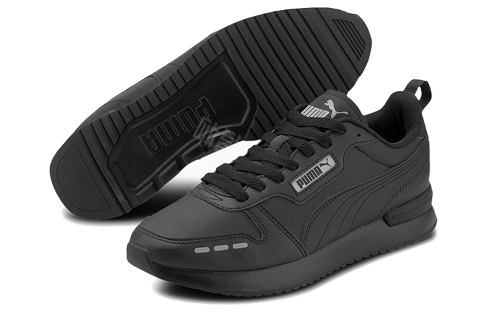 Кроссовки Puma R78 'Black' 374127-01