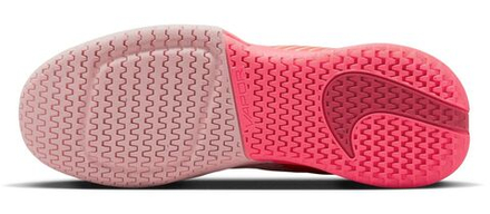 Женские Кроссовки теннисные Nike Zoom Vapor Pro 2 HC - pink bloom/adobe/hot punch/barely volt