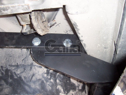 Фаркоп оцинкованный Galia P022A для Peugeot 607 2000-2010(паспорт и сертификат в комплекте)(без электрики)