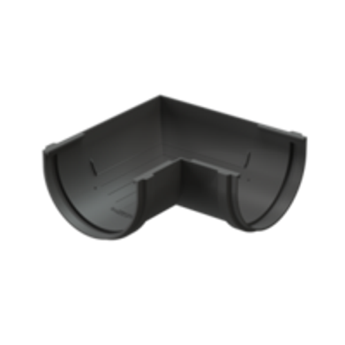 Docke PREMIUM Угловой элемент 90° (Графит)