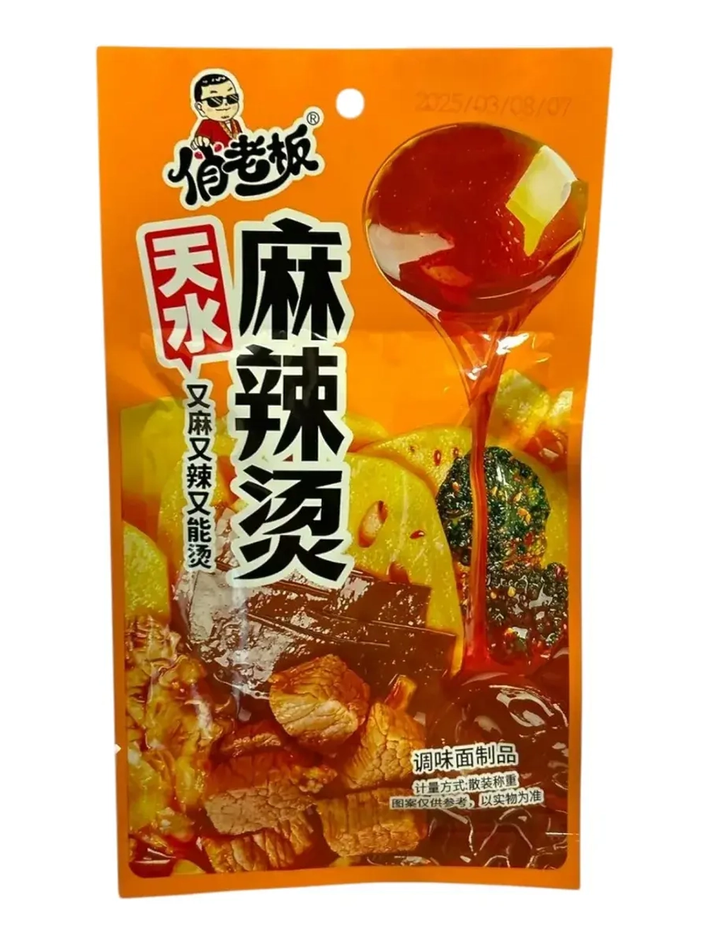 Азиатские снеки в сладко-остром соусе 20 г * 5 шт