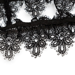 Кружевная подвязка Delicati pizzi (Размер: S-M) (Цвет: черный)