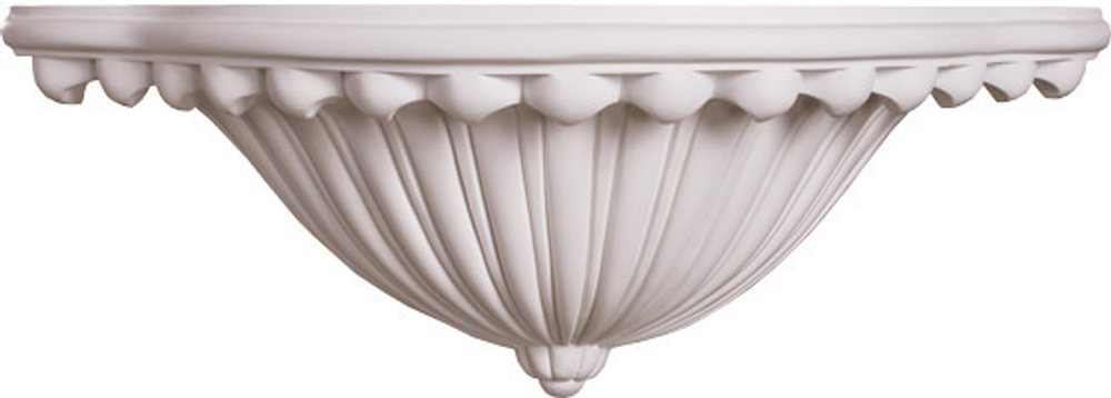 Полка декоративная Decomaster 91362 230х670х195мм