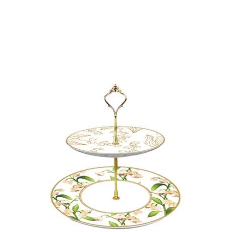 Подставка под пирожные First Lady Нежность ландыша