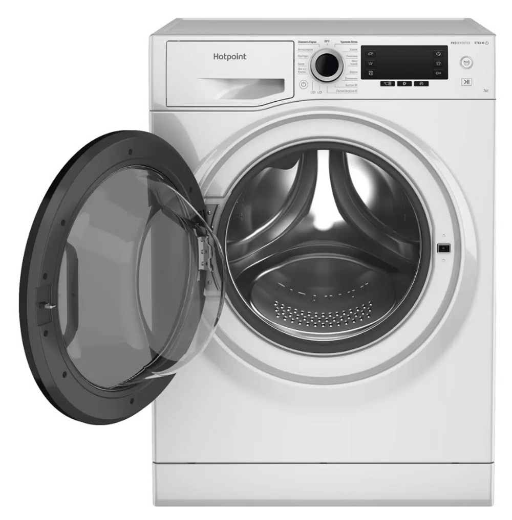 Стиральная машина Узкая Hotpoint NSD 7249 D AVE RU (h)