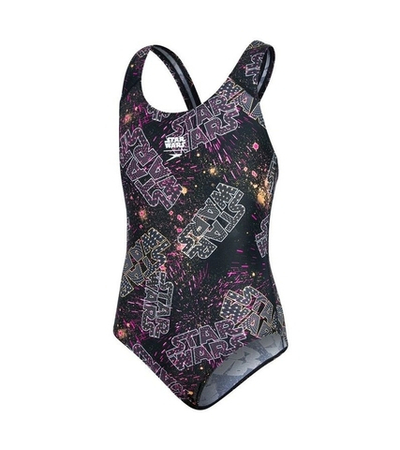 Купальник детский спортивный Speedo Logo Constellation Allover Splashback