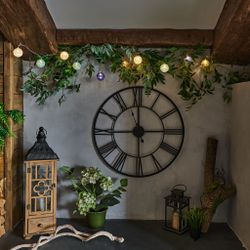 ULD-S0135-010-STB-2AA WARM WHITE IP20 TANGLES-2 Гирлянда светодиодная Клубки-2. на батарейках 2AA не в-к. 1.35м. 10 светодиодов. Теплый белый свет. Провод прозрачный. TM Uniel