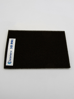 Фильтрующий поролон PPi50 (500х500х10 мм)