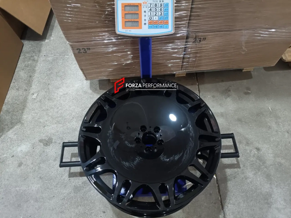 КОВАНЫЕ ДИСКИ ДЛЯ MERCEDES-BENZ GLS MAYBACH X167 2023 МЕРСЕДЕС-БЕНЗ