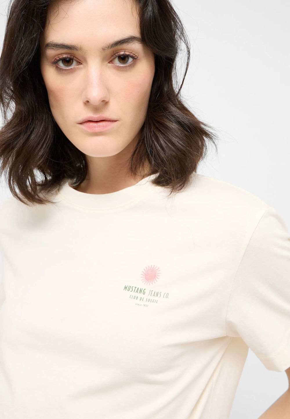 Футболка женская MUSTANG Floris