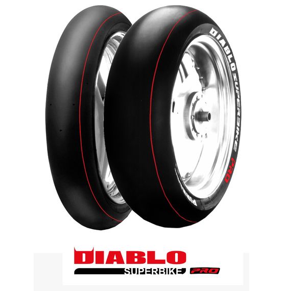 Pirelli Diablo Superbike 180/60 R17 Задняя (Rear)