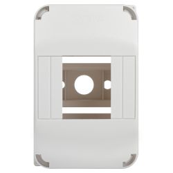 Корпус пластиковый навесной ЭРА SIMPLE КМПн 1/4 IP20 белый | Корпуса пластиковые