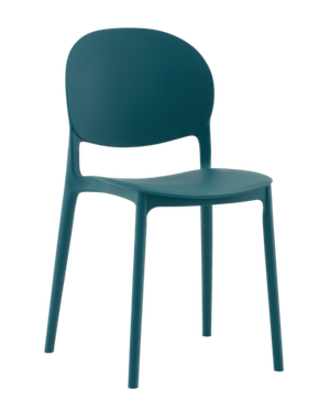 Стул Briny пластик темно-бирюзовый