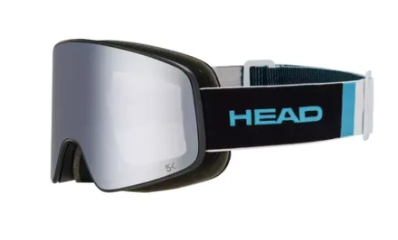 HEAD 24/25 очки горнолыжные 390123 UNISEX + доп линза 5K HORIZON 5K RACE RD + SL black /blue WCR