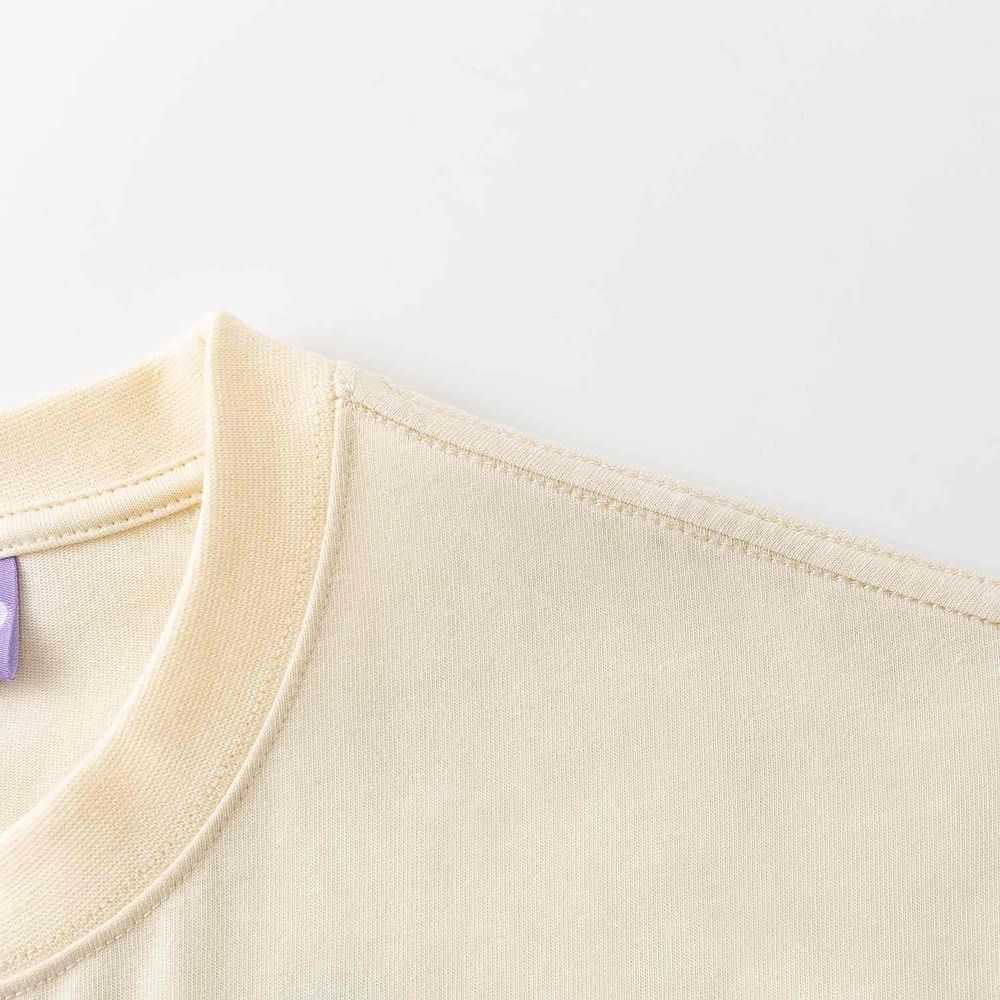 Футболка Ymkashix Cover молочная