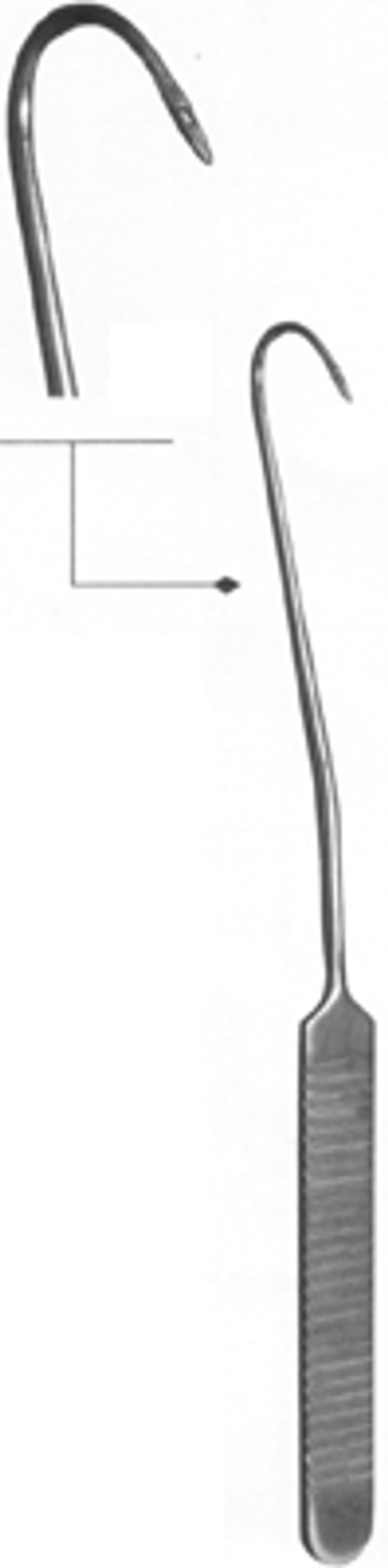 Игла для сшивания небных дужек ВР-И-54