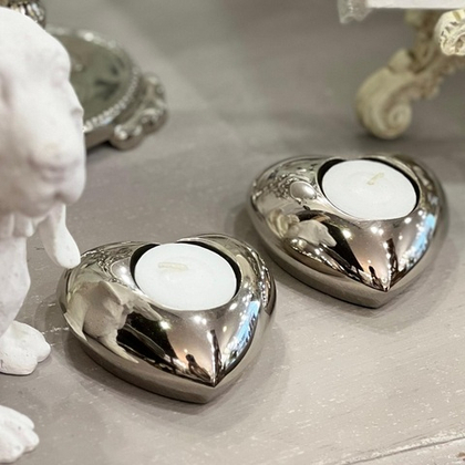 Подсвечник Сердце